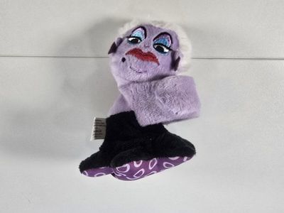 Disney Little Mermaid Ursula Octopus Plush Stuffed Animal Slap Bracelet