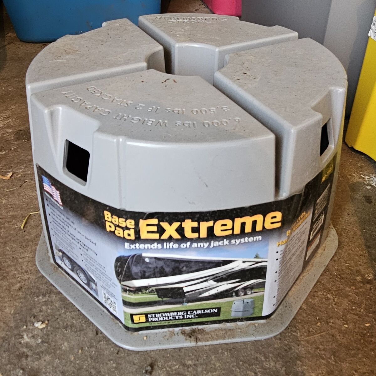 RV - Base Pad Extreme