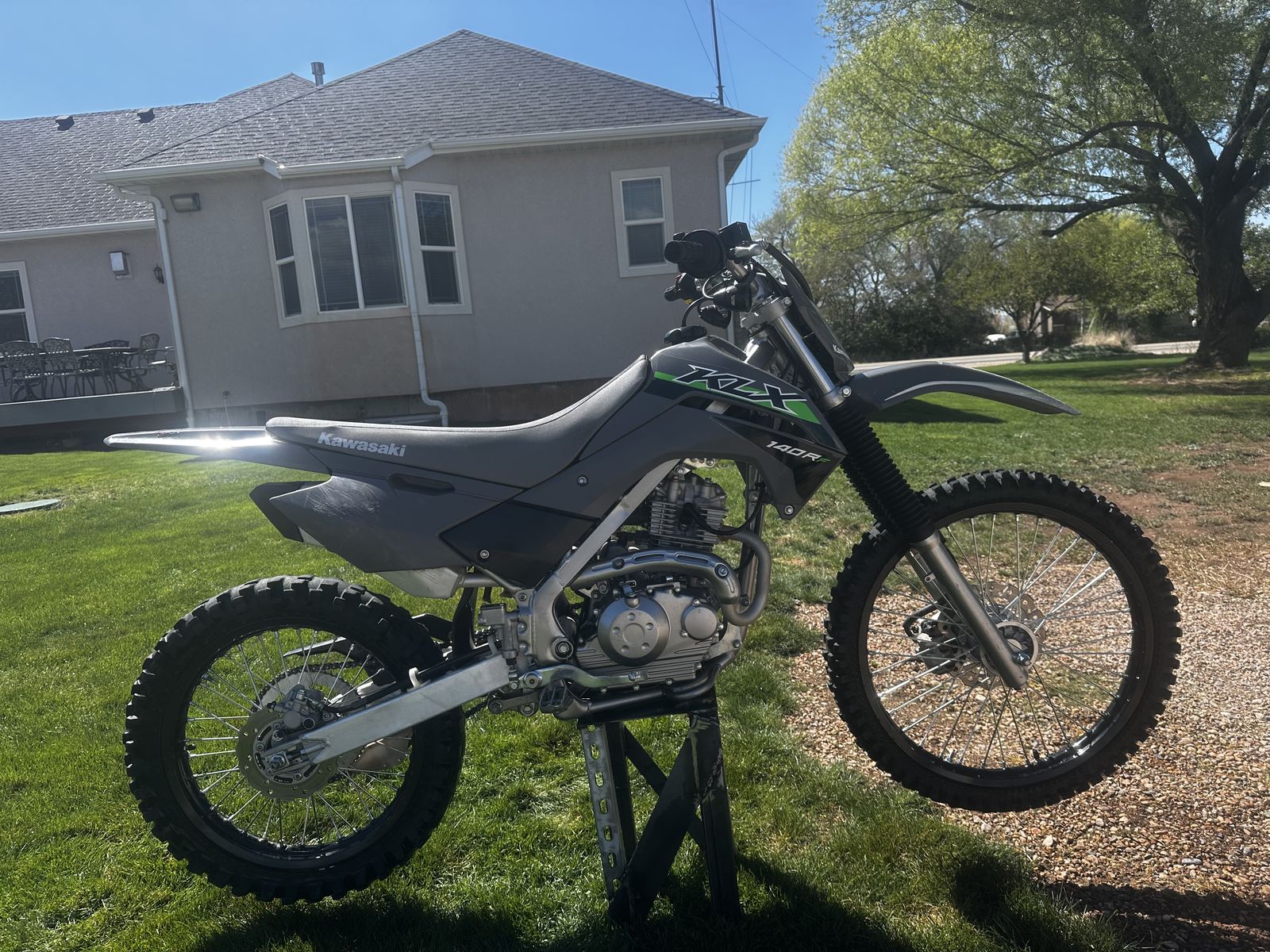2024 KLX 140rf