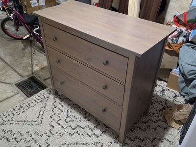 Hemnes 3 Drawer Dresser