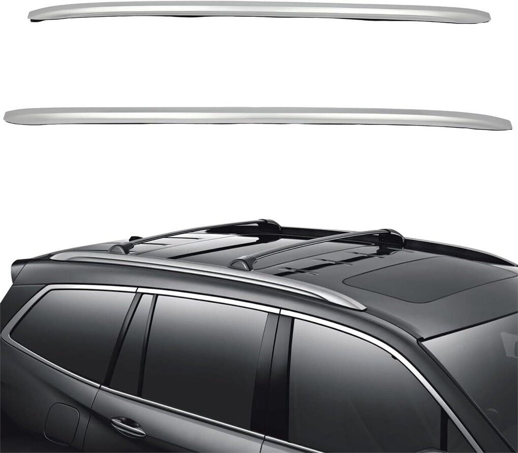 OCPTY Roof Rack Side Rails for Honda Pilot