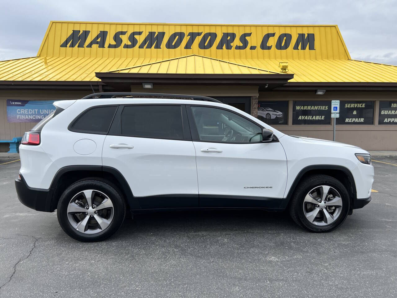 2022 Jeep Cherokee Limited