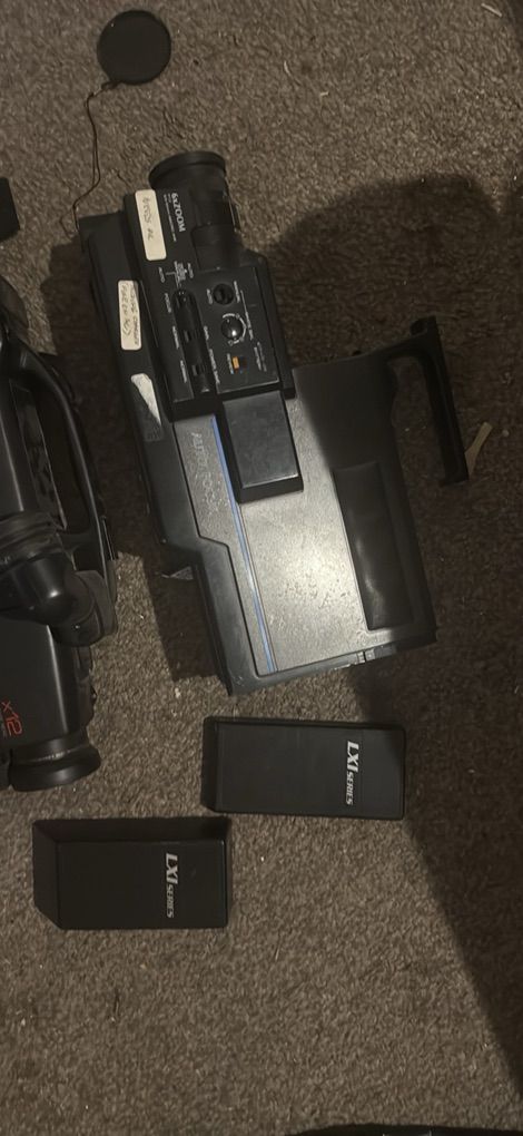 Panasonic X12 and LX1 Series Video Recorders