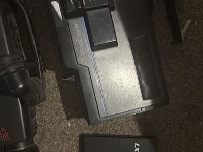 Panasonic X12 and LX1 Series Video Recorders