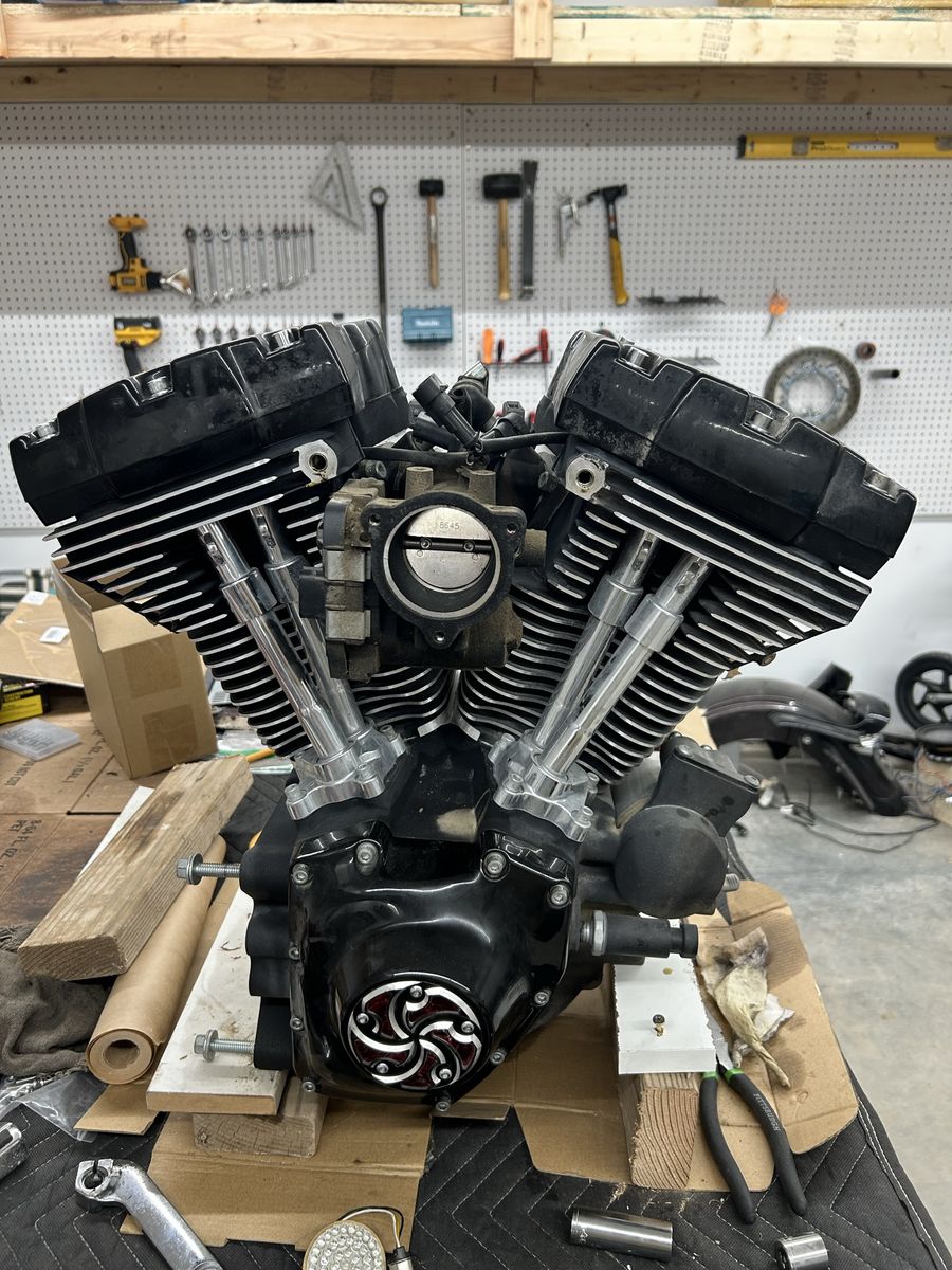 Harley Davidson, twin cam 103 engine