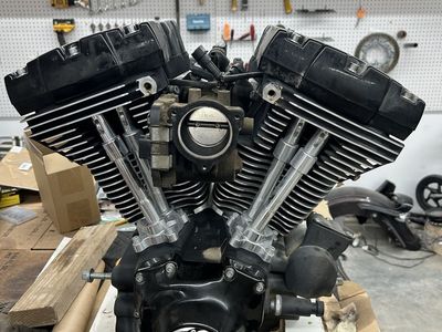Harley Davidson, twin cam 103 engine