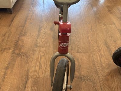 Radio Flyer Glide & Go Balance Bike Red Training Toddler Bicycle