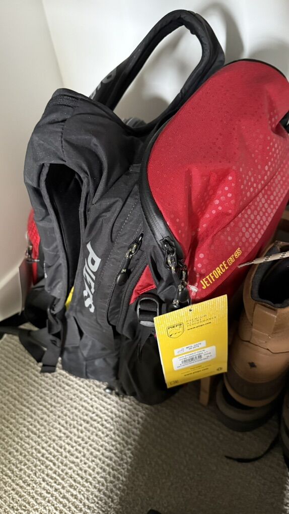 Pieps Jetforce BT 35 Airbag + 25 Booster