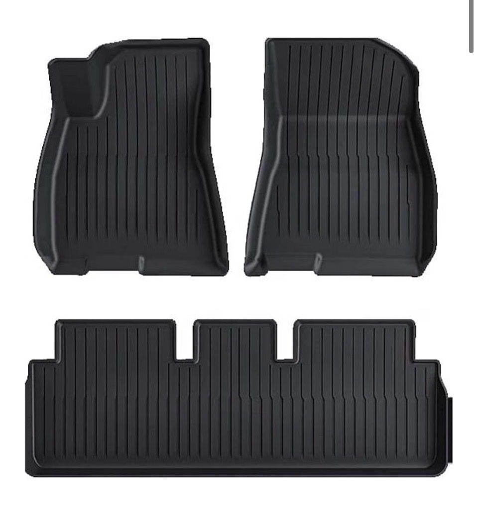 New 21-23 Tesla Model Y floor mat set