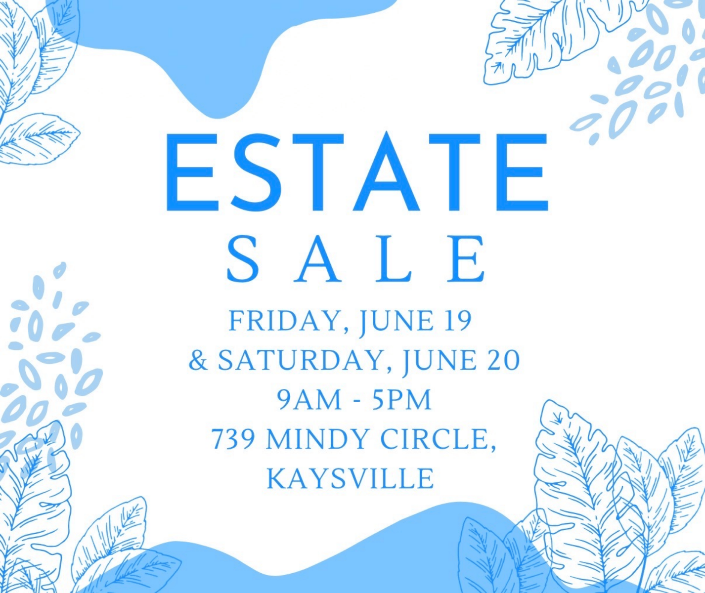 Estate Sale