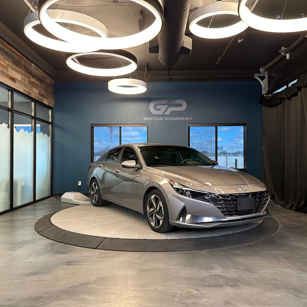 2021 Hyundai Elantra SEL