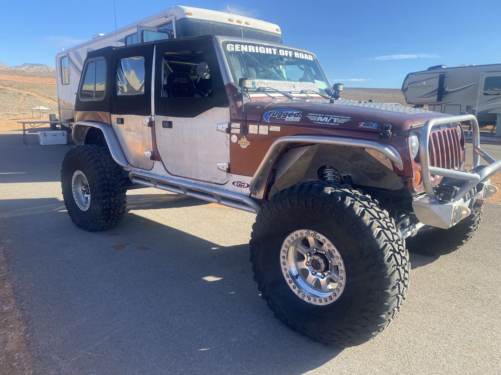 Bestop Element Premium upper doors