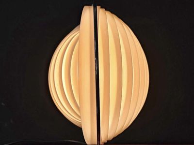 Vintage Moon Table Lamp | Sculptural MCM