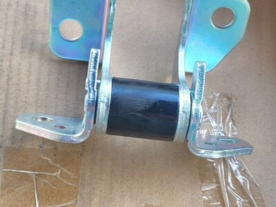 Right Side Lower Door Hinge Front