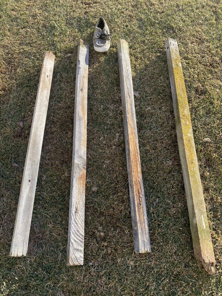 Barnwood Fencing Slats