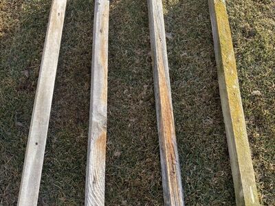 Barnwood Fencing Slats