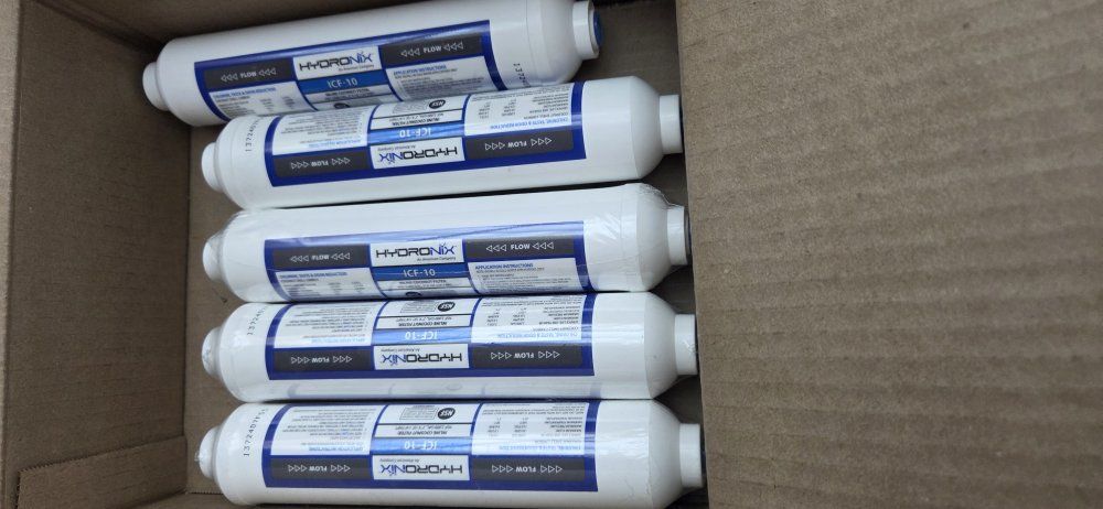 Hydronix IFC-10 RO water filters
