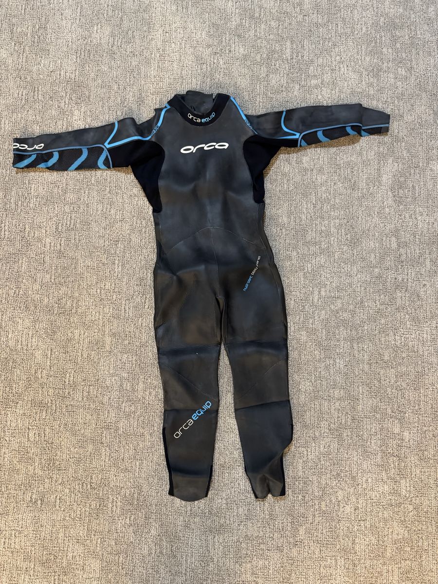 Orca Triathlon wetsuit size 11