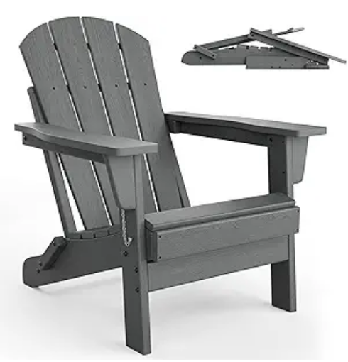 GarveeLife Folding Adirondack Chair