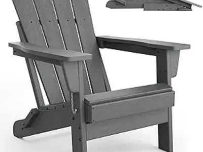 GarveeLife Folding Adirondack Chair