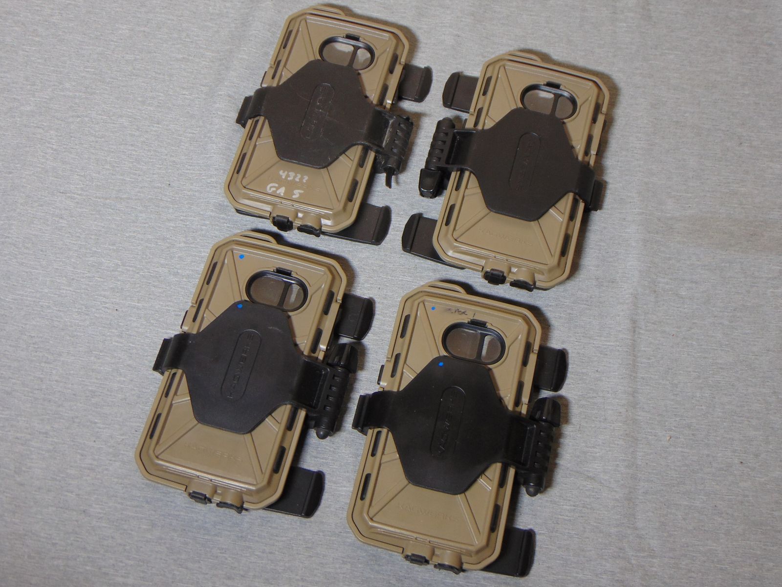 Kagwerks Operator Kit Case for Galaxy S7 - Set Of 4