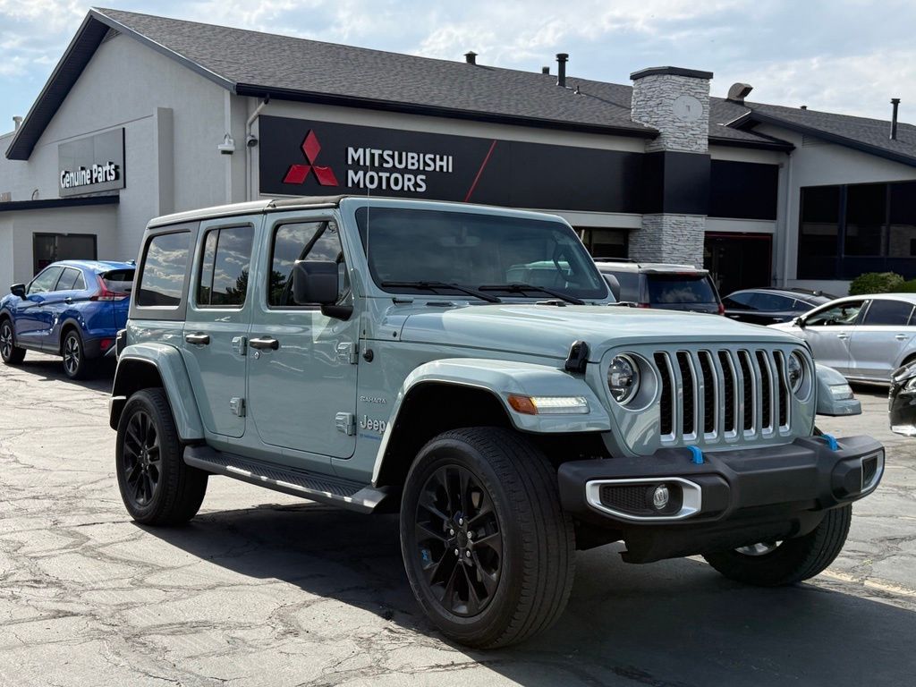 2023 Jeep Wrangler Sahara 4xe
