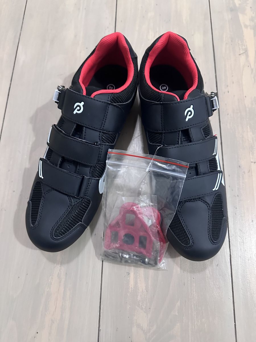 Peloton cycling shoes