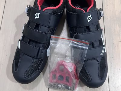 Peloton cycling shoes