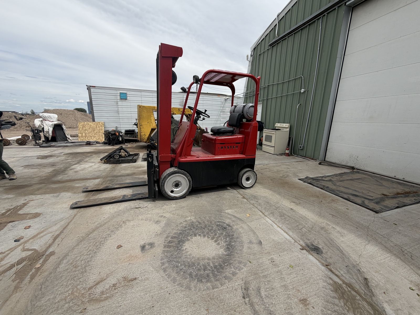 Hyster Forklift