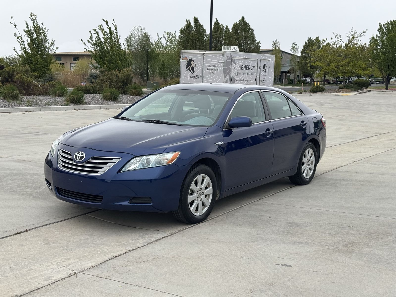 2009 TOYOTA CAMRY LE