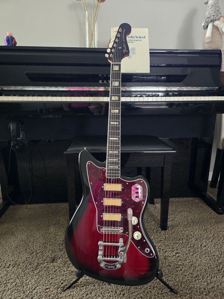 Fender Gold Foil Jazzmaster