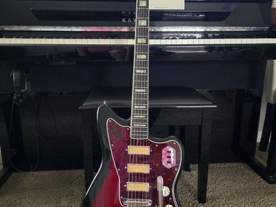 Fender Gold Foil Jazzmaster