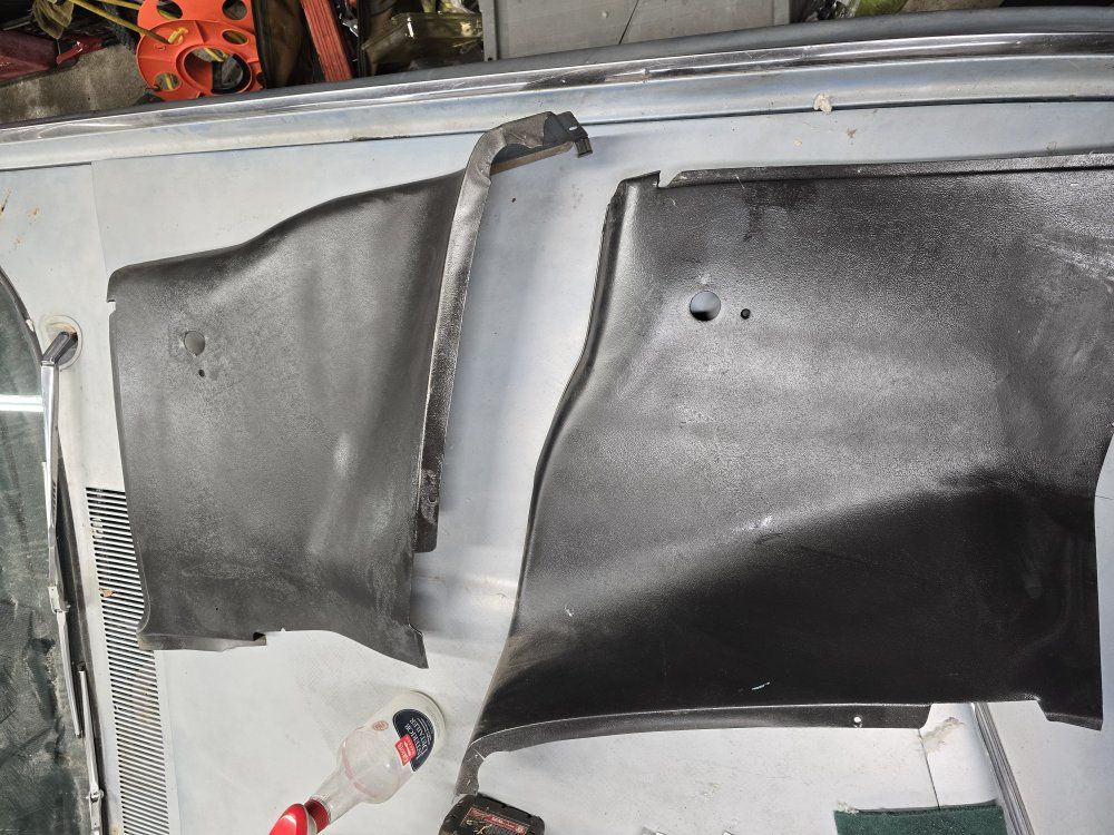 1967-68 Ford Mustang Coupe Quarter Trims