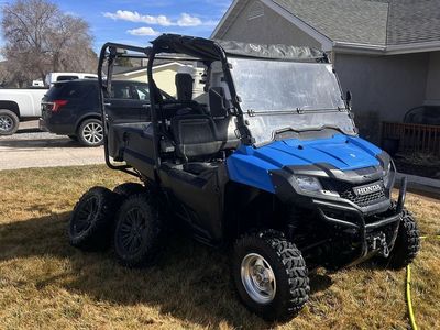 Honda pioneer