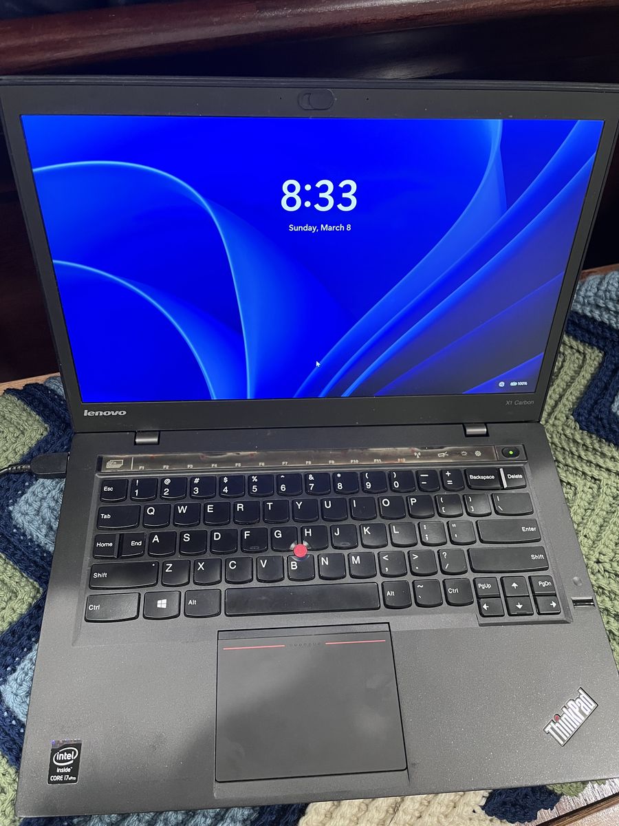 Old Lenovo X1 Carbon