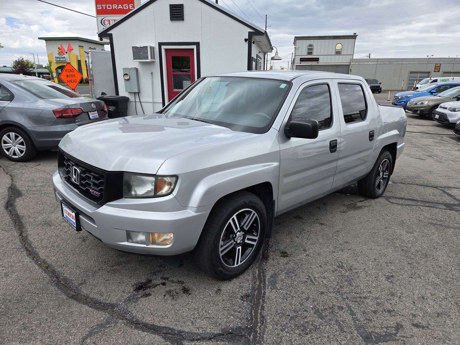 2014 Honda Ridgeline Sport