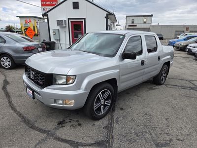 2014 Honda Ridgeline Sport