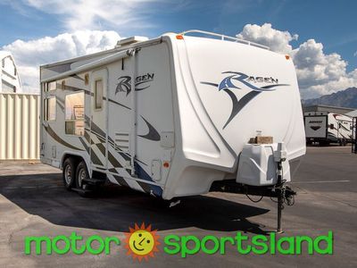 2007 Rage'n Rage'n 21FB Toy Hauler Garage