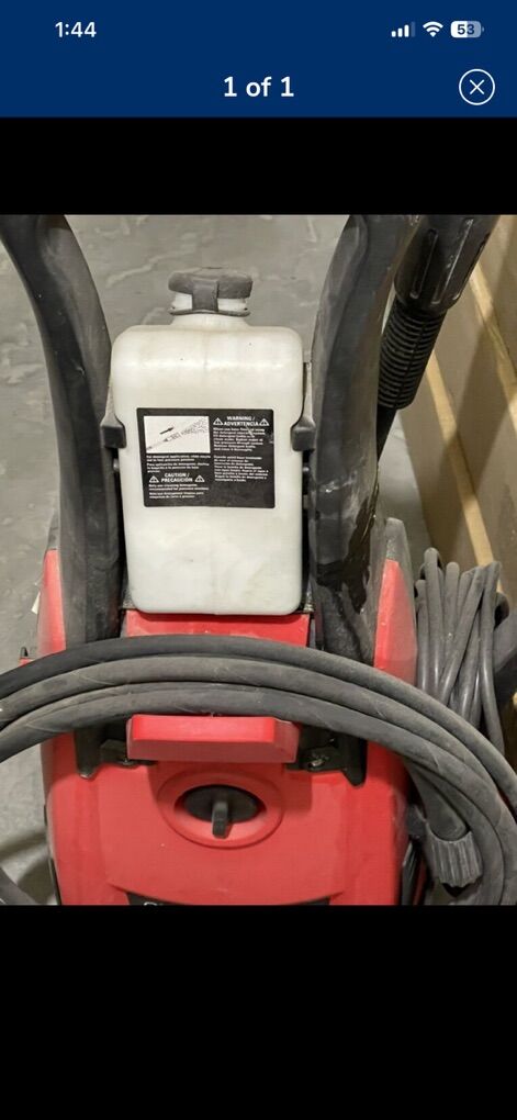 PRESSURE WASHER