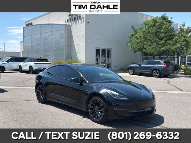 2021 Tesla Model 3 Performance