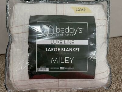 Beddys BLANKET Miley Minky Large