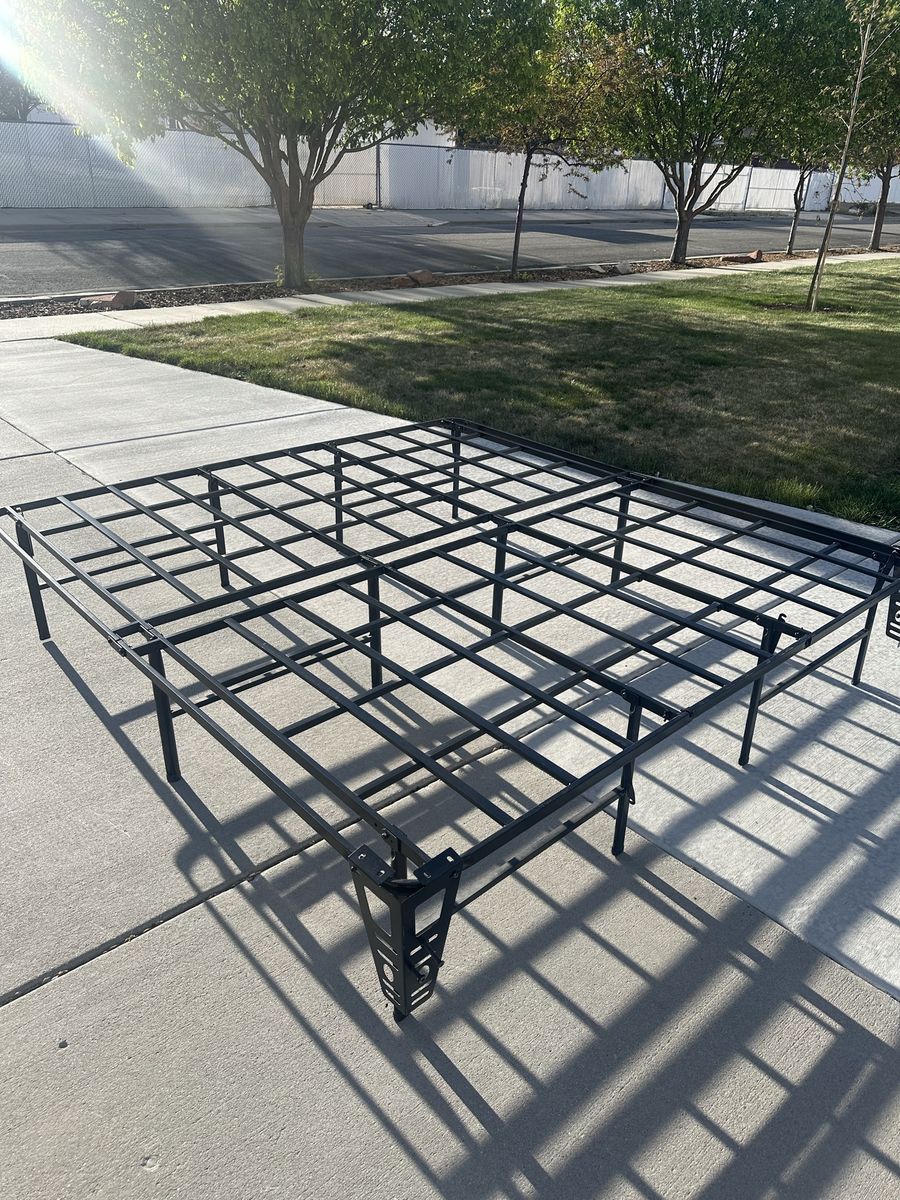 King Size Purple Bed Frame