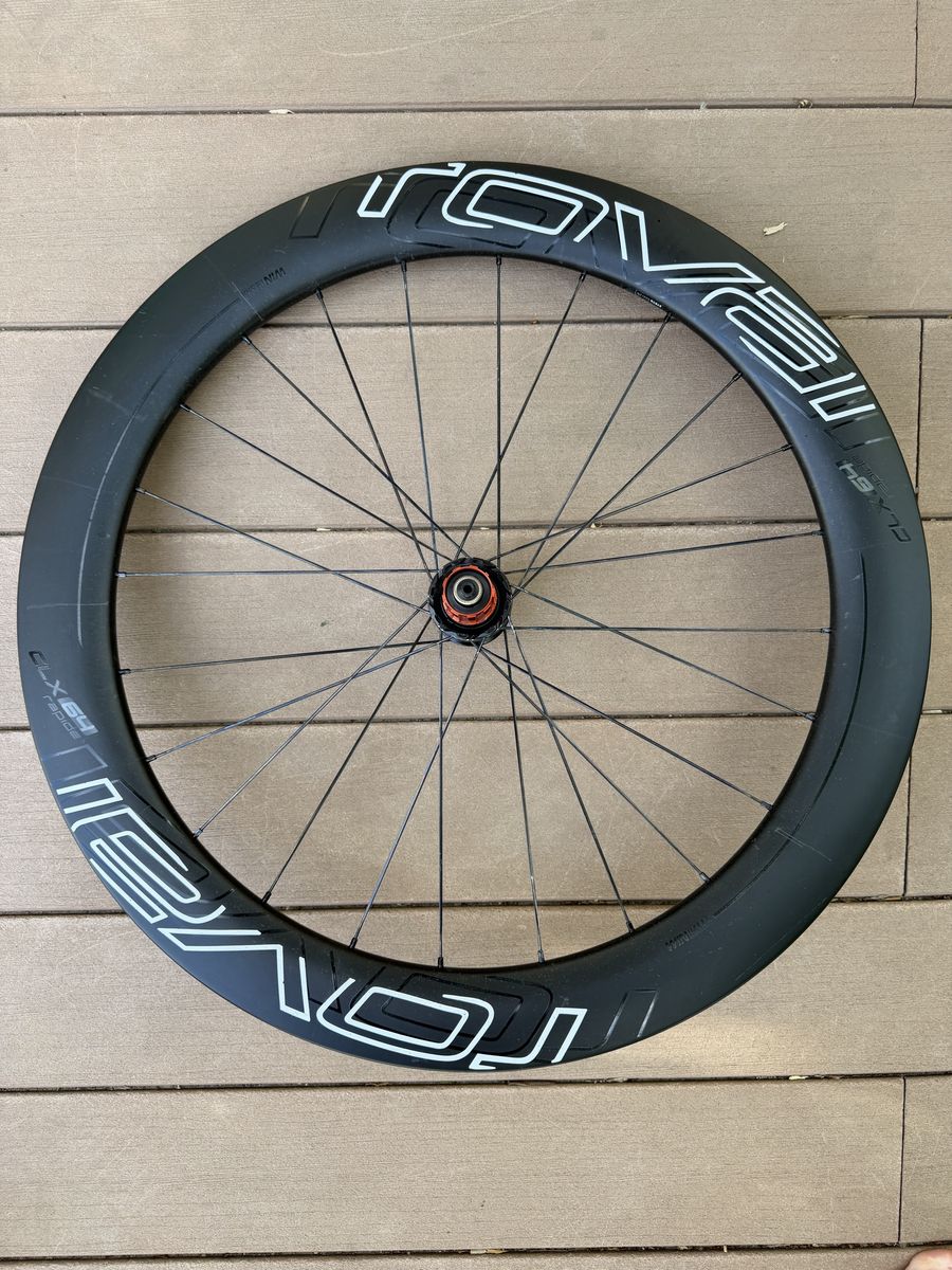 Roval CLX 64 Rapide Carbon Fiber Road Bike Rear Wheel