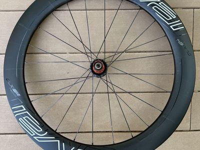 Roval CLX 64 Rapide Carbon Fiber Road Bike Rear Wheel