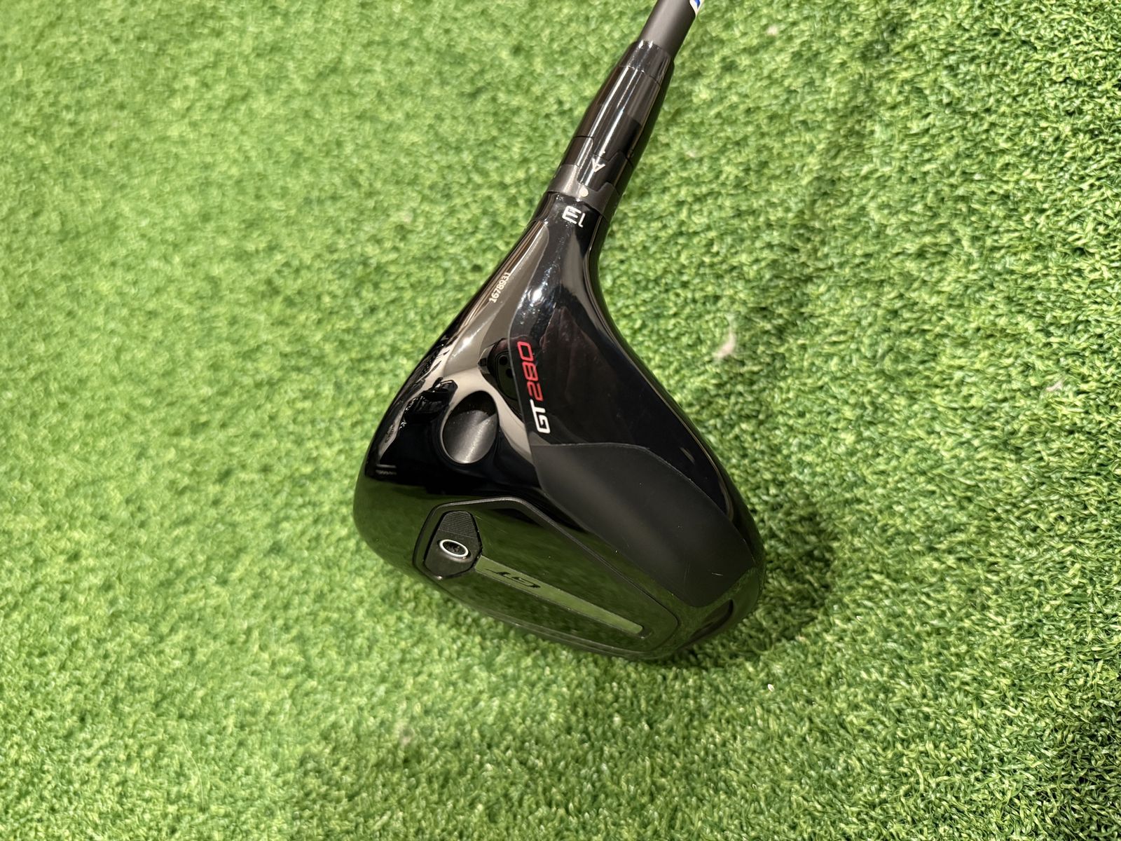 Titleist GT280 13* Mini Driver Tensei 1K Blk Stiff