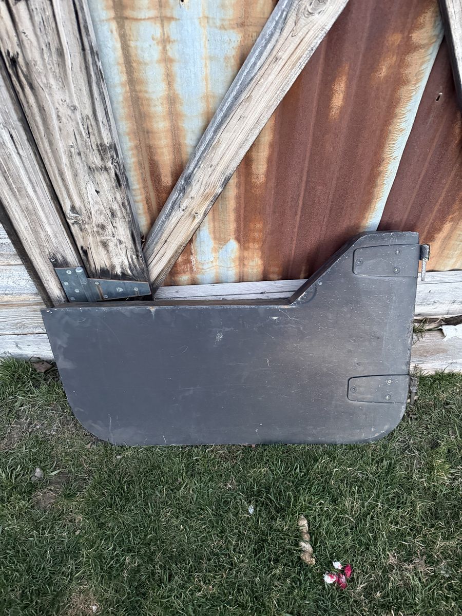 Custom Jeep Half Doors/Trail Doors