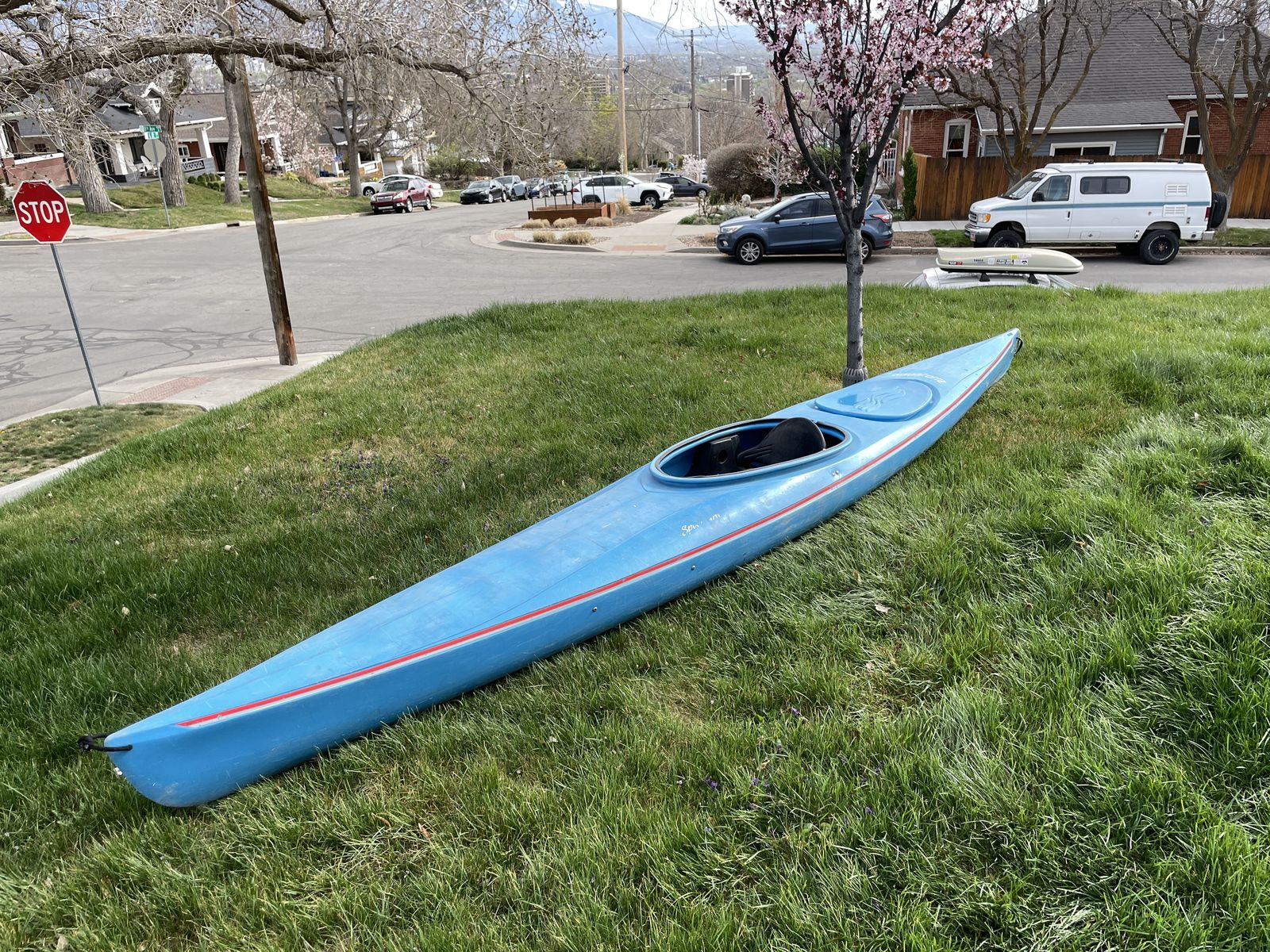 Aquaterra Spectrum Sea Kayak ~14' length