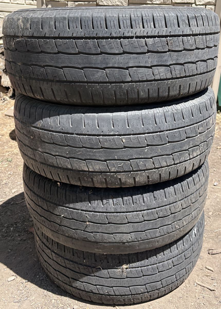 Graber 255/65R16 Tires