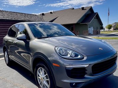 2016 Porsche Cayenne Base