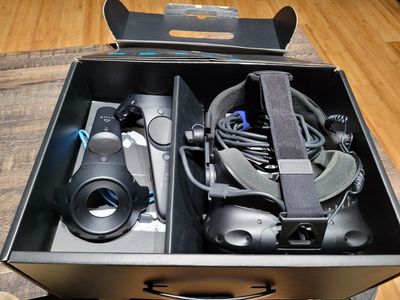 HTC Vive VR headset-Complete kit